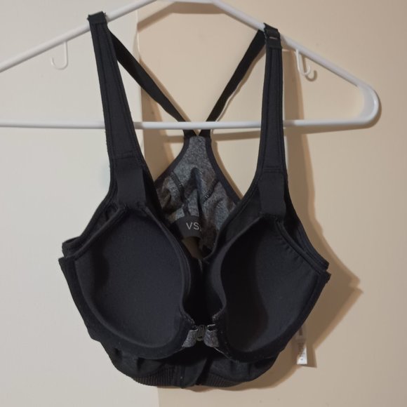 VSX Sport High Impact Knock-Out Front Zip-Up Closure Racerback Bra (Size 32C) - Picture 3 of 5